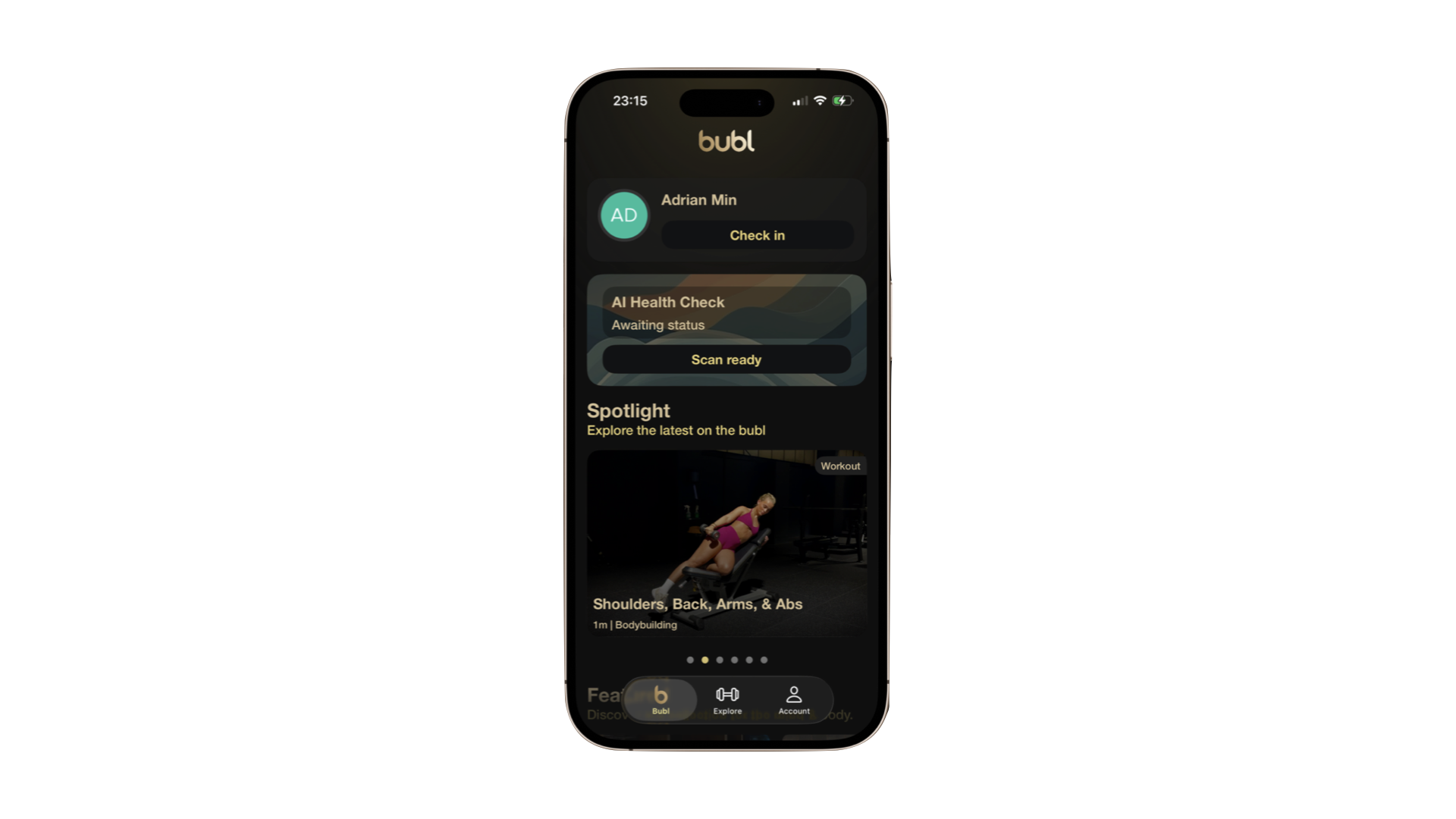 Fitness and Wellbeing Hub
