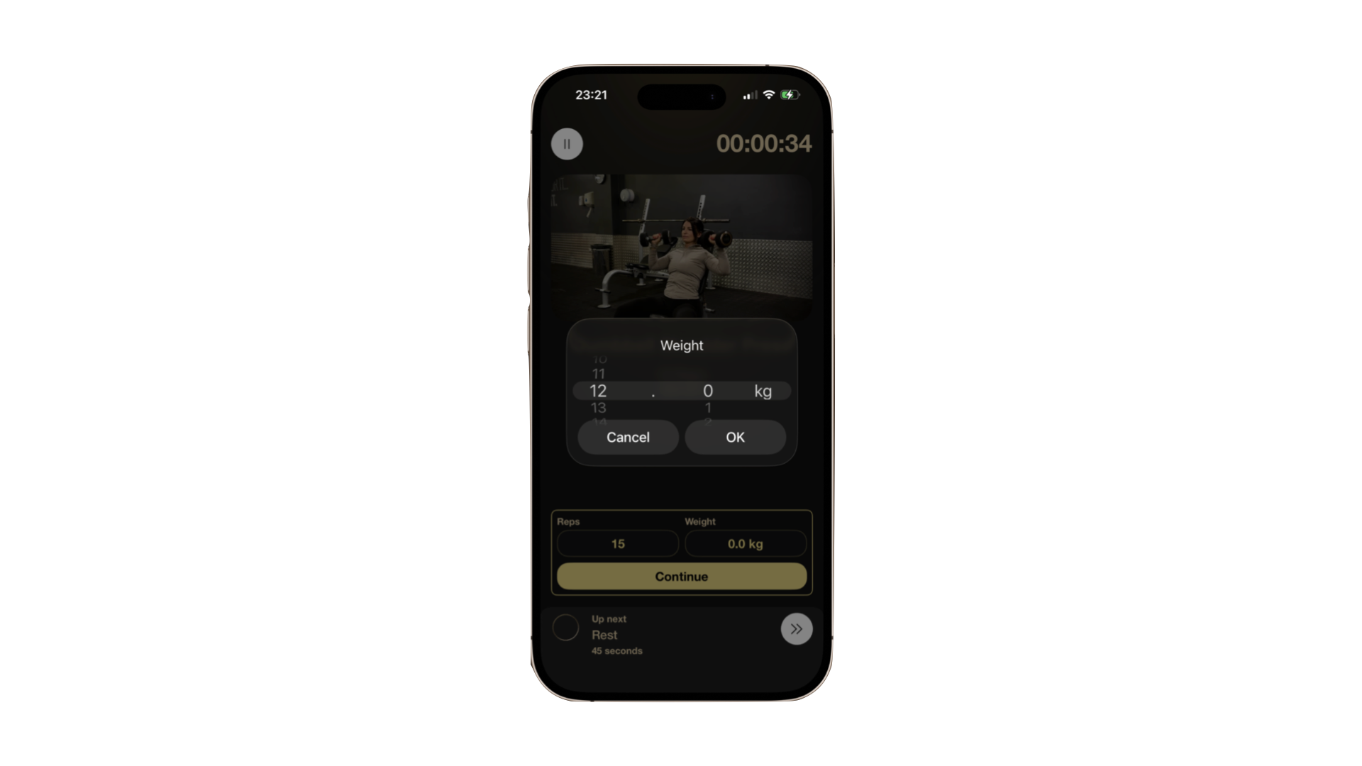 Advanced Workout Tracking